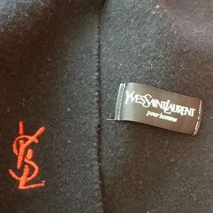 Yves Saint Laurent scarf men's pour homme